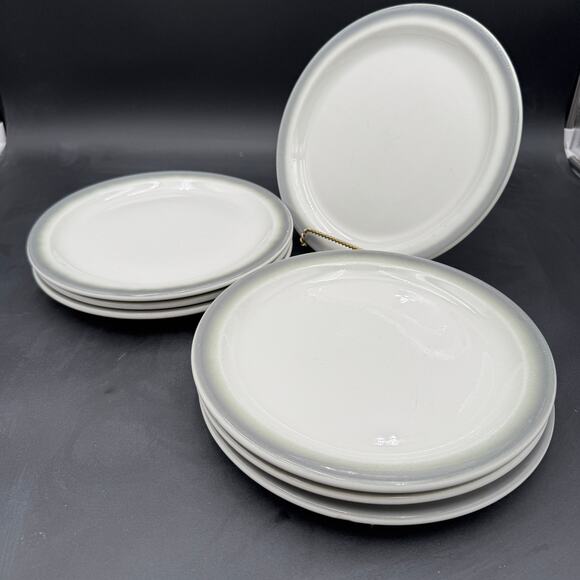 Vintage Restaurant Ware Dinner Plates by Sterling 9.5" Set of 3 West Liverpool - Picture 6 of 10